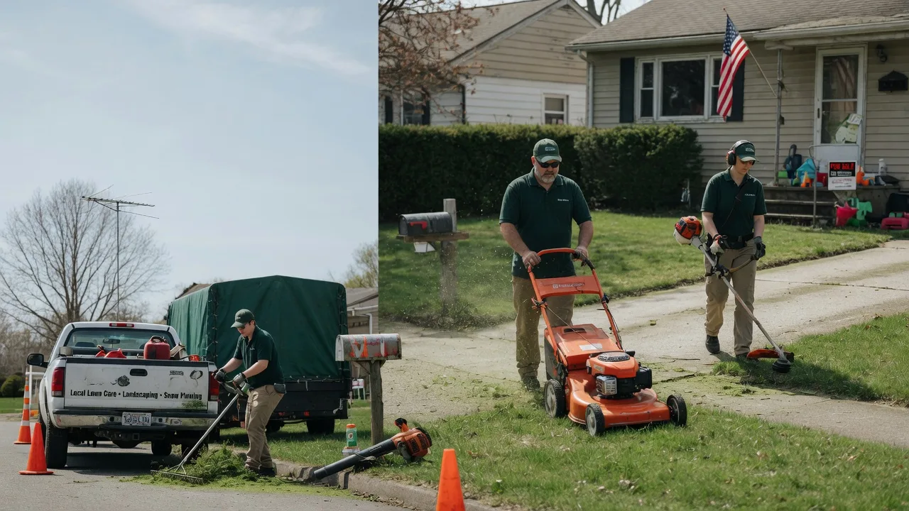 Lawn Care Services By Expert Landscaper in Bridgewater, SD near me